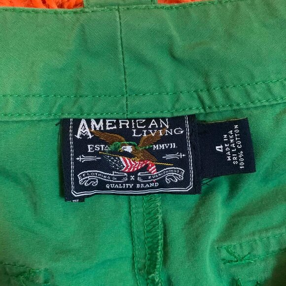 Kelly Green Shorts - Picture 2 of 2